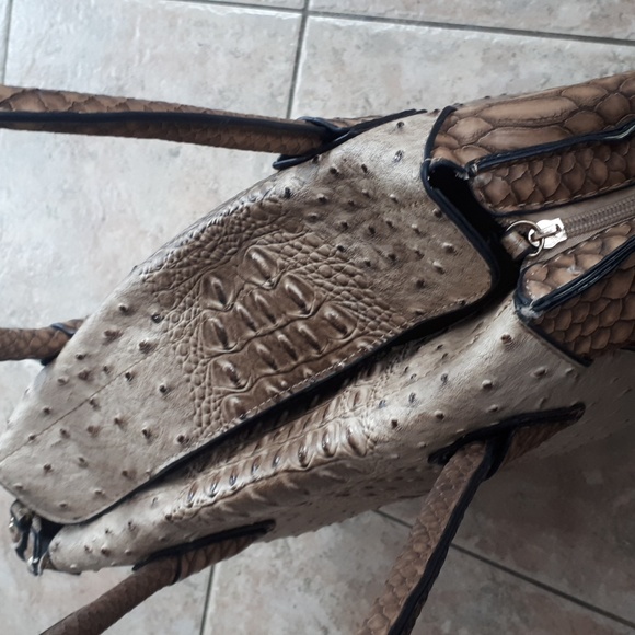 Crocodile purse - Picture 5 of 7